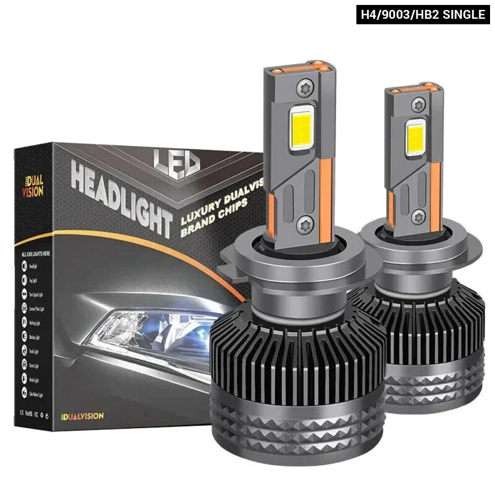100000lm H7 Led Car Headlights 160w 6000k Plug n Play Bulbs