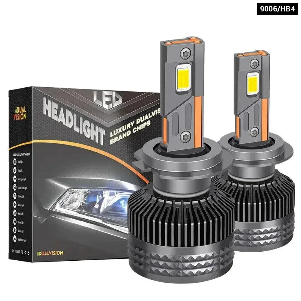 100000lm H7 Led Car Headlights 160w 6000k Plug n Play Bulbs