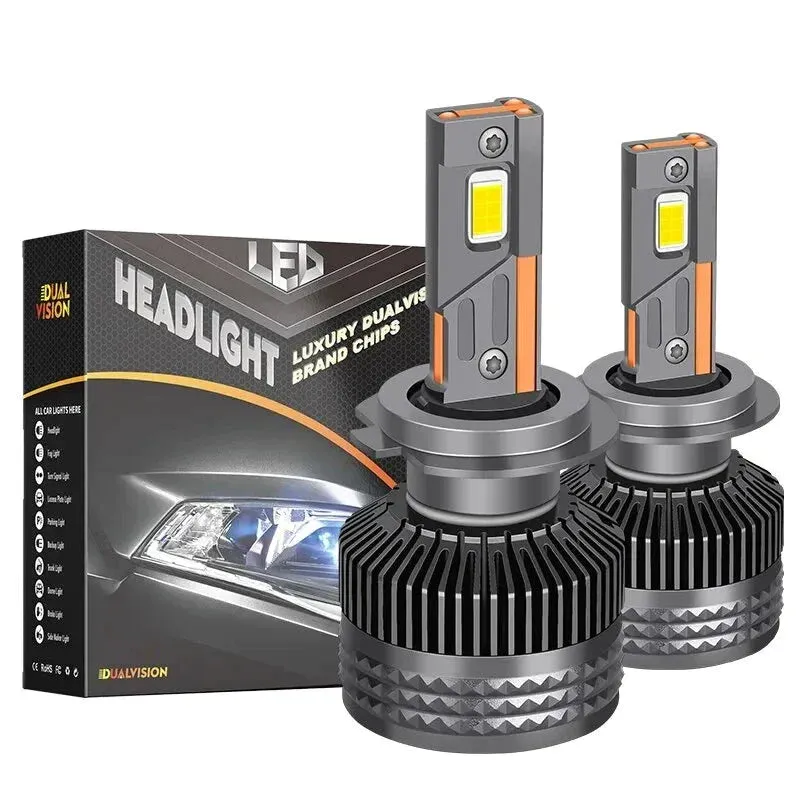 100000lm H7 Led Car Headlights 160w 6000k Plug n Play Bulbs