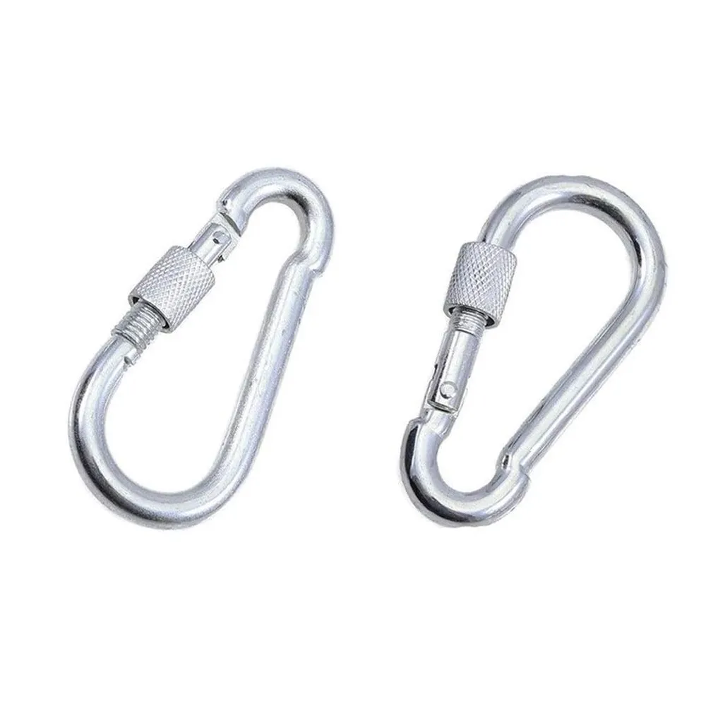 120Mm Heavy Duty Stainless Steel Carabiner Locking Hook