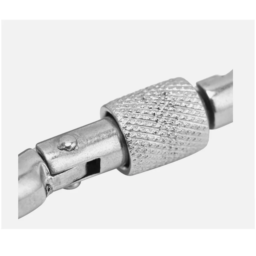 120Mm Heavy Duty Stainless Steel Carabiner Locking Hook