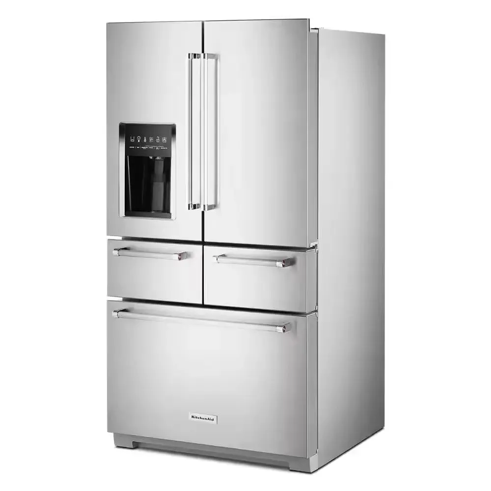 25.8 Cu. Ft. French Door Refrigerator in Stainless Steel with Platinum Interior