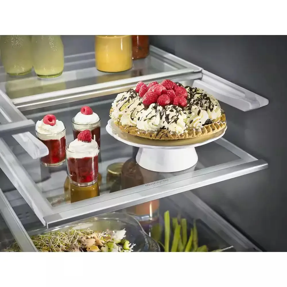 25.8 Cu. Ft. French Door Refrigerator in Stainless Steel with Platinum Interior
