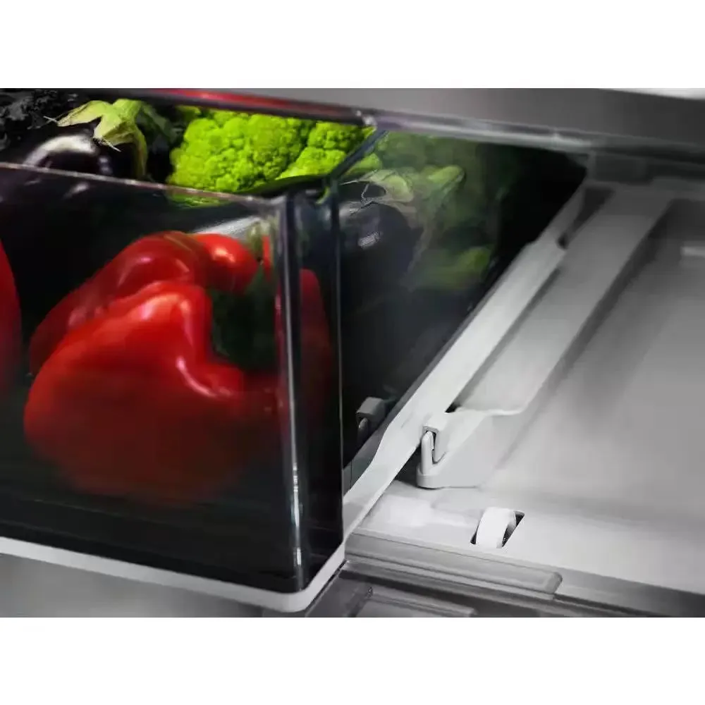25.8 Cu. Ft. French Door Refrigerator in Stainless Steel with Platinum Interior
