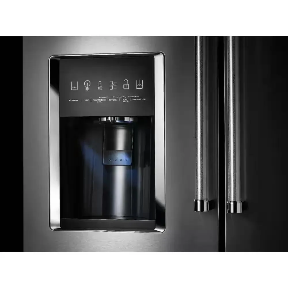 25.8 Cu. Ft. French Door Refrigerator in Stainless Steel with Platinum Interior