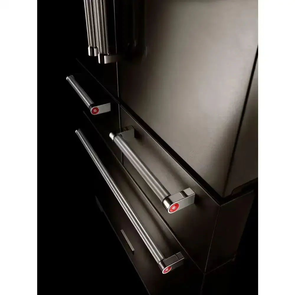 25.8 Cu. Ft. French Door Refrigerator in Stainless Steel with Platinum Interior