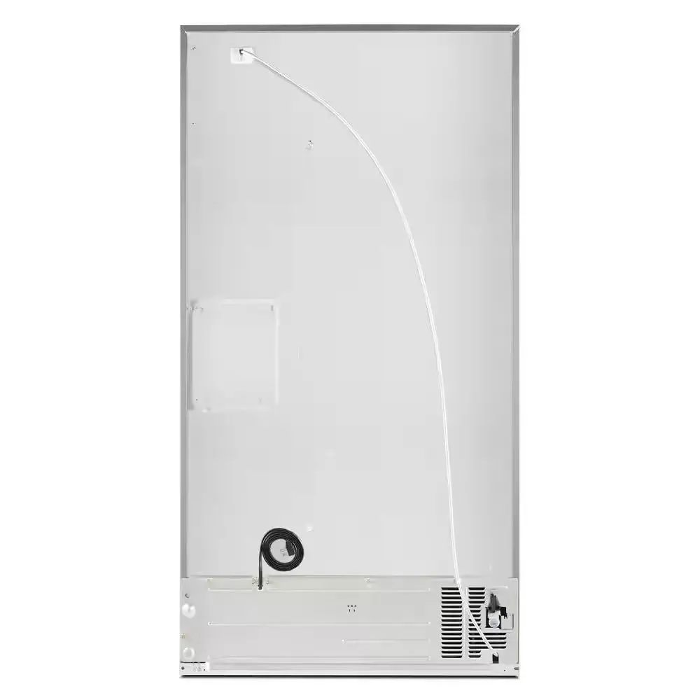 25.8 Cu. Ft. French Door Refrigerator in Stainless Steel with Platinum Interior
