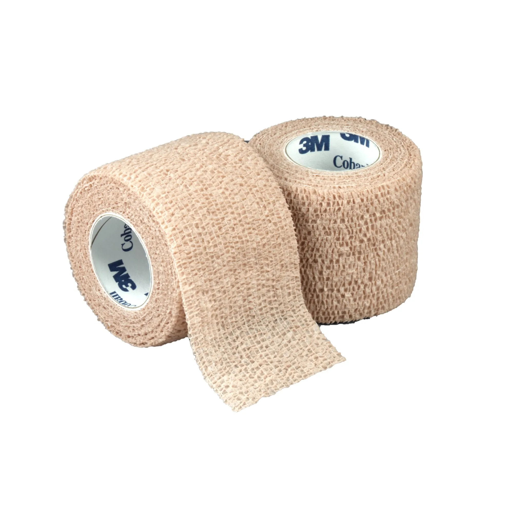 3M™ Coban™ Self-adherent Closure Cohesive Bandage, 2 Inch x 5 Yard, 1 Roll