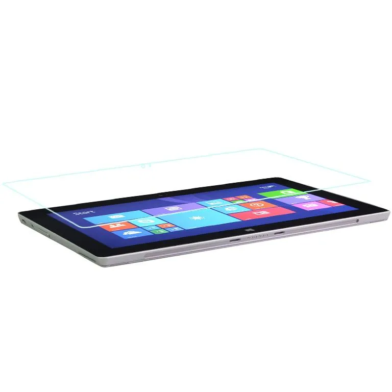 9H  Tempered Glass Film For Microsoft Surface 2 - 0.4Mm 2.5D Hardness Explosion-Proof
