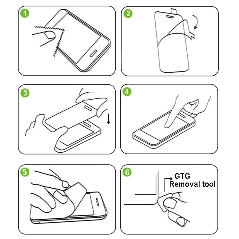 9H  Tempered Glass Film For Microsoft Surface 2 - 0.4Mm 2.5D Hardness Explosion-Proof