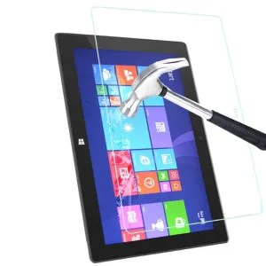9H  Tempered Glass Film For Microsoft Surface 2 - 0.4Mm 2.5D Hardness Explosion-Proof