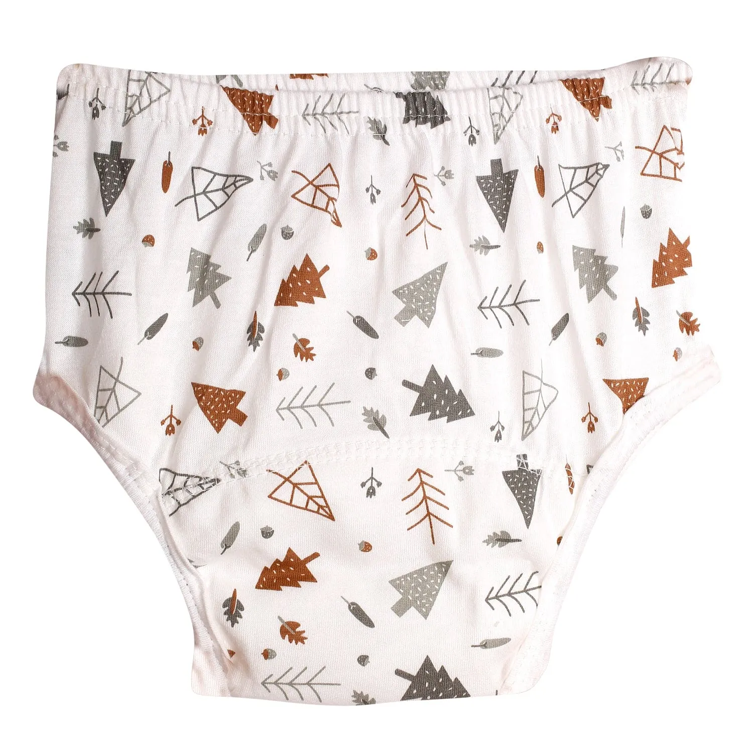 Adjustable & Washable Cloth Diaper Panty 2 Pk Forest Fruits Multicolour