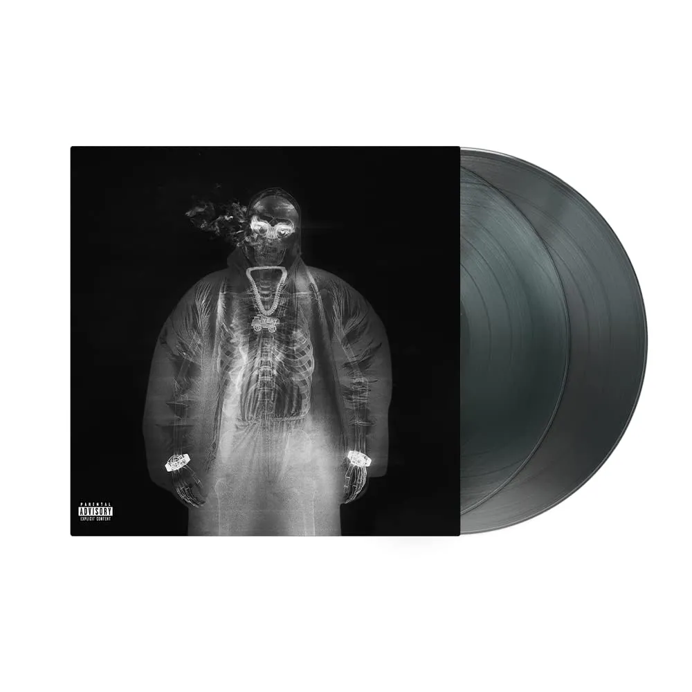 Aftërlyfe [Translucent Black Ice 2 LP]