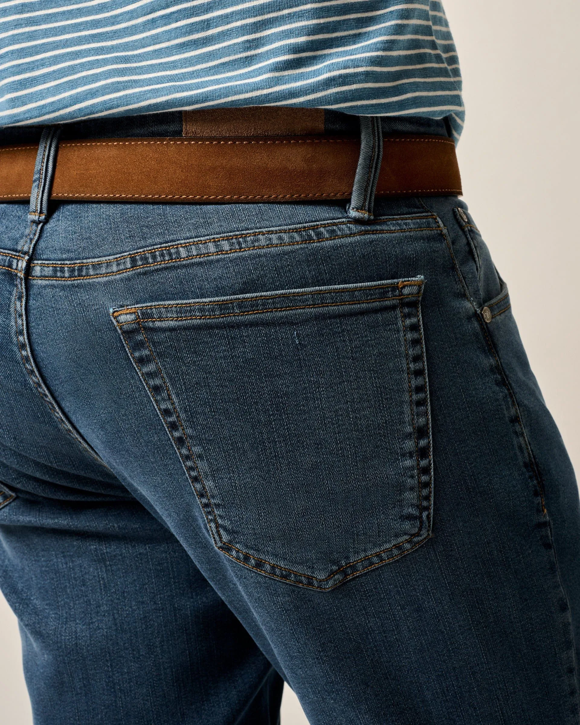 Anaheim Stretch Lightweight 5-Pocket Denim Jean