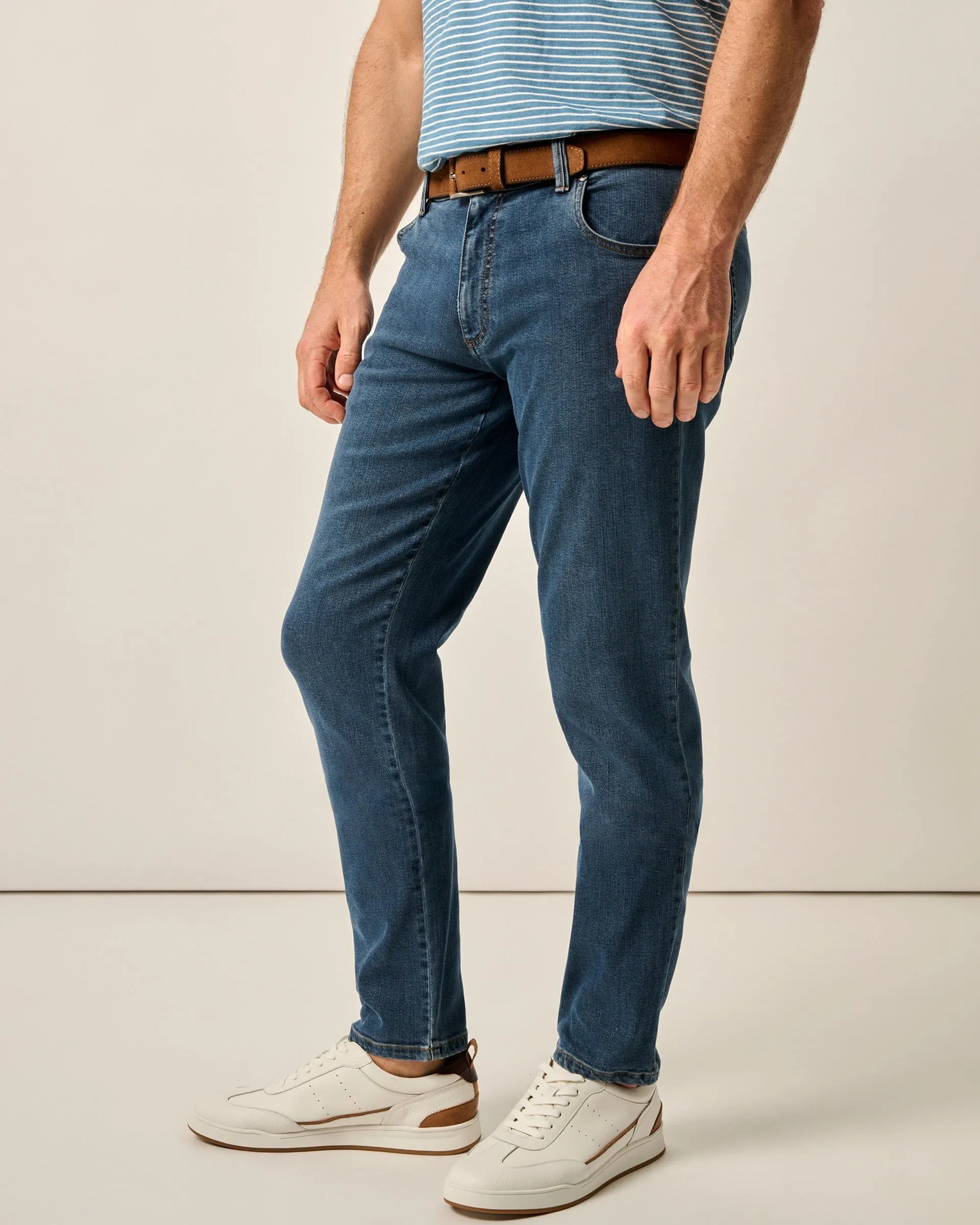 Anaheim Stretch Lightweight 5-Pocket Denim Jean
