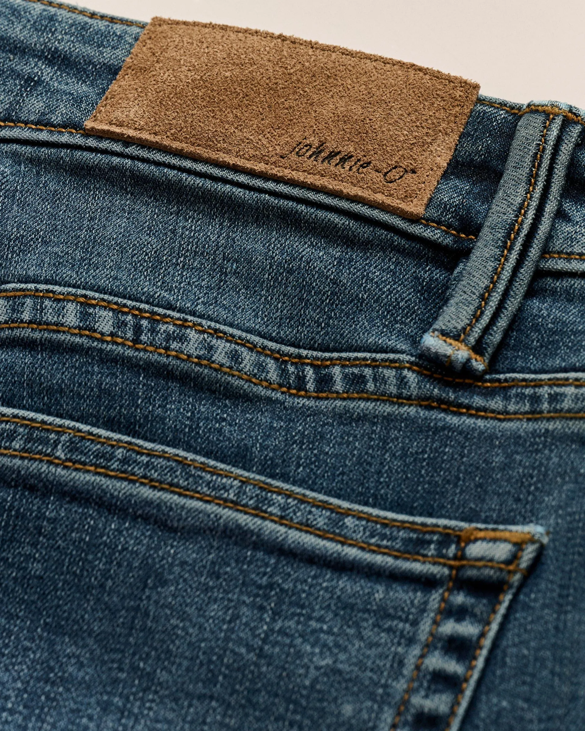 Anaheim Stretch Lightweight 5-Pocket Denim Jean