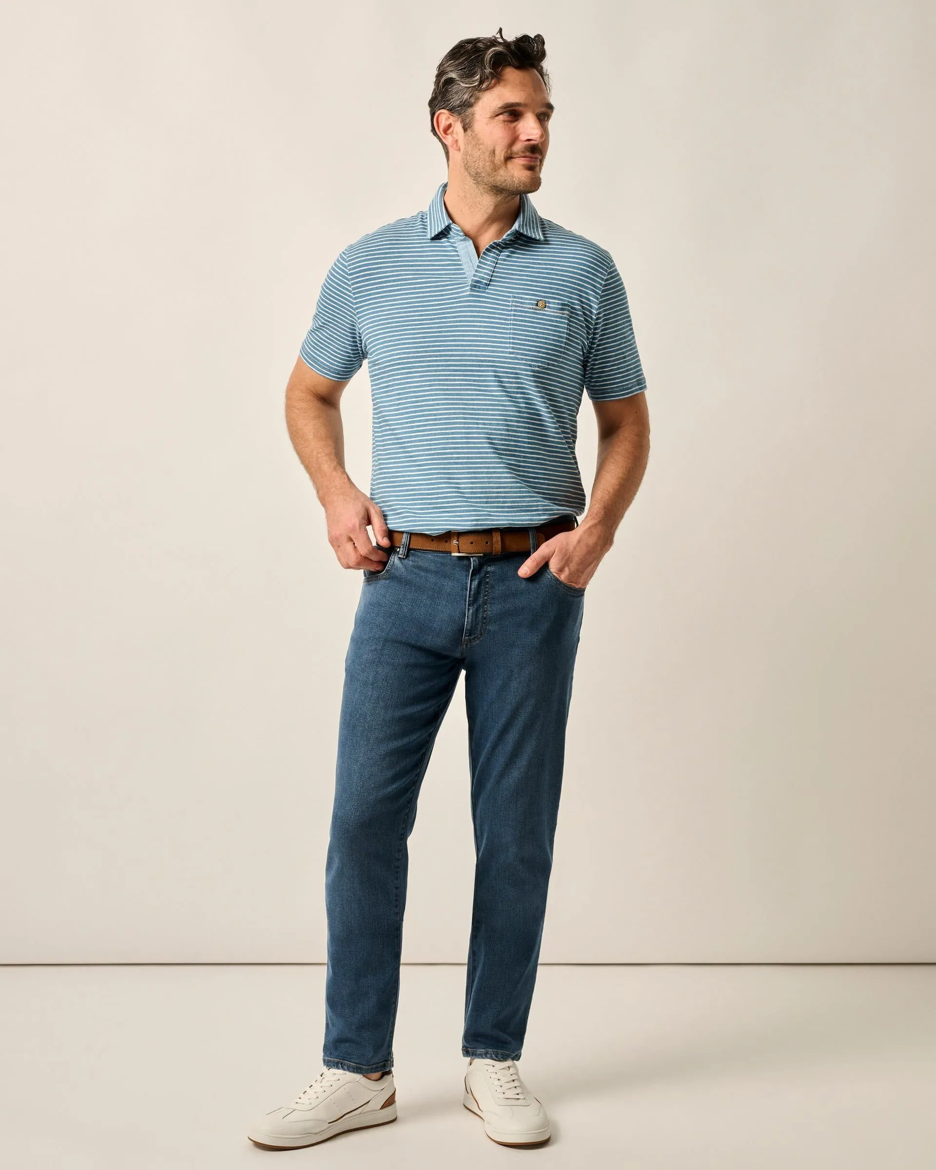 Anaheim Stretch Lightweight 5-Pocket Denim Jean