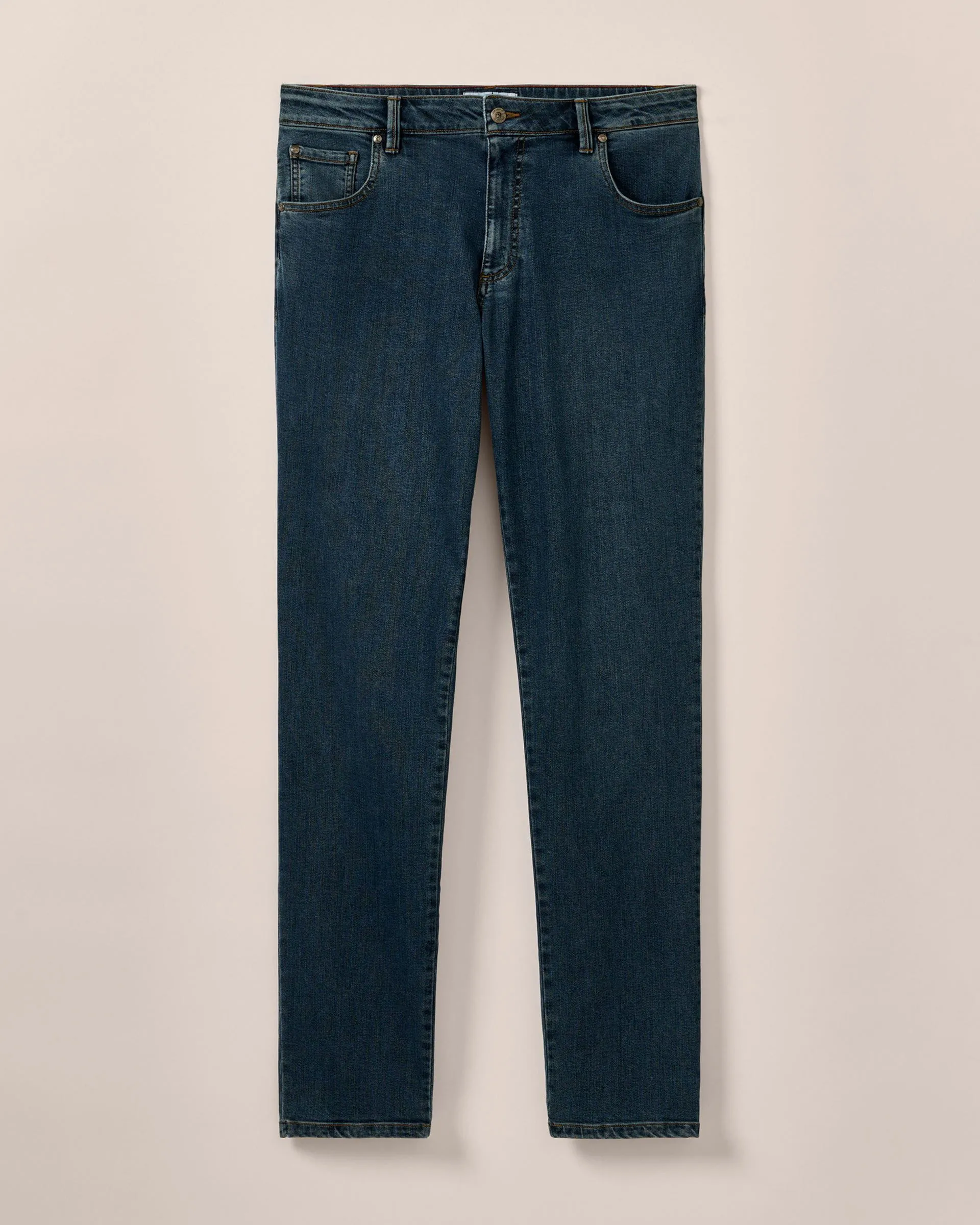 Anaheim Stretch Lightweight 5-Pocket Denim Jean
