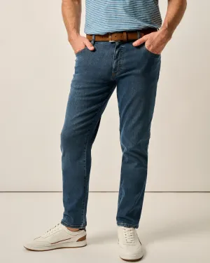 Anaheim Stretch Lightweight 5-Pocket Denim Jean