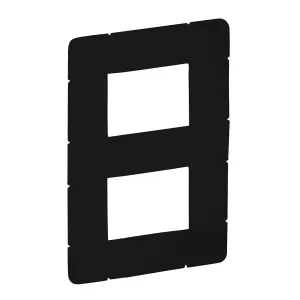 Black 300mm Digital 8 Sail Number Slanted With Notch