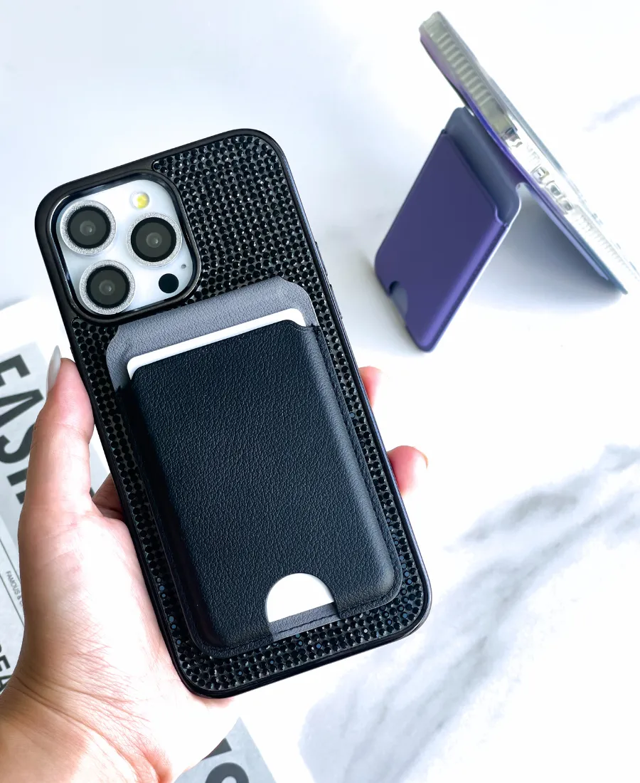 Black MagSafe Wallet Stand