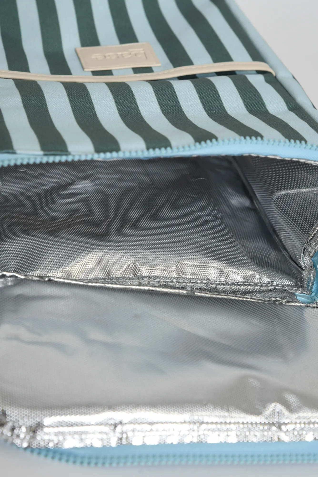 Bottle Base Forest Stripe Bag