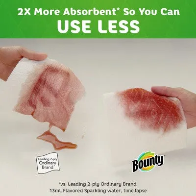 Bounty Select-A-Size Paper Towels - 12 Triple Rolls
