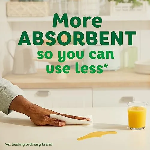 Bounty Select-A-Size Paper Towels, Prints, 2 Triple Rolls = 6 Regular Rolls (Packaging May Vary)