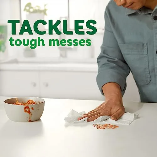 Bounty Select-A-Size Paper Towels, Prints, 2 Triple Rolls = 6 Regular Rolls (Packaging May Vary)