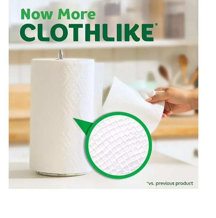 Bounty Select-A-Size Paper Towels, White (105 sheets/roll, 12 rolls)
