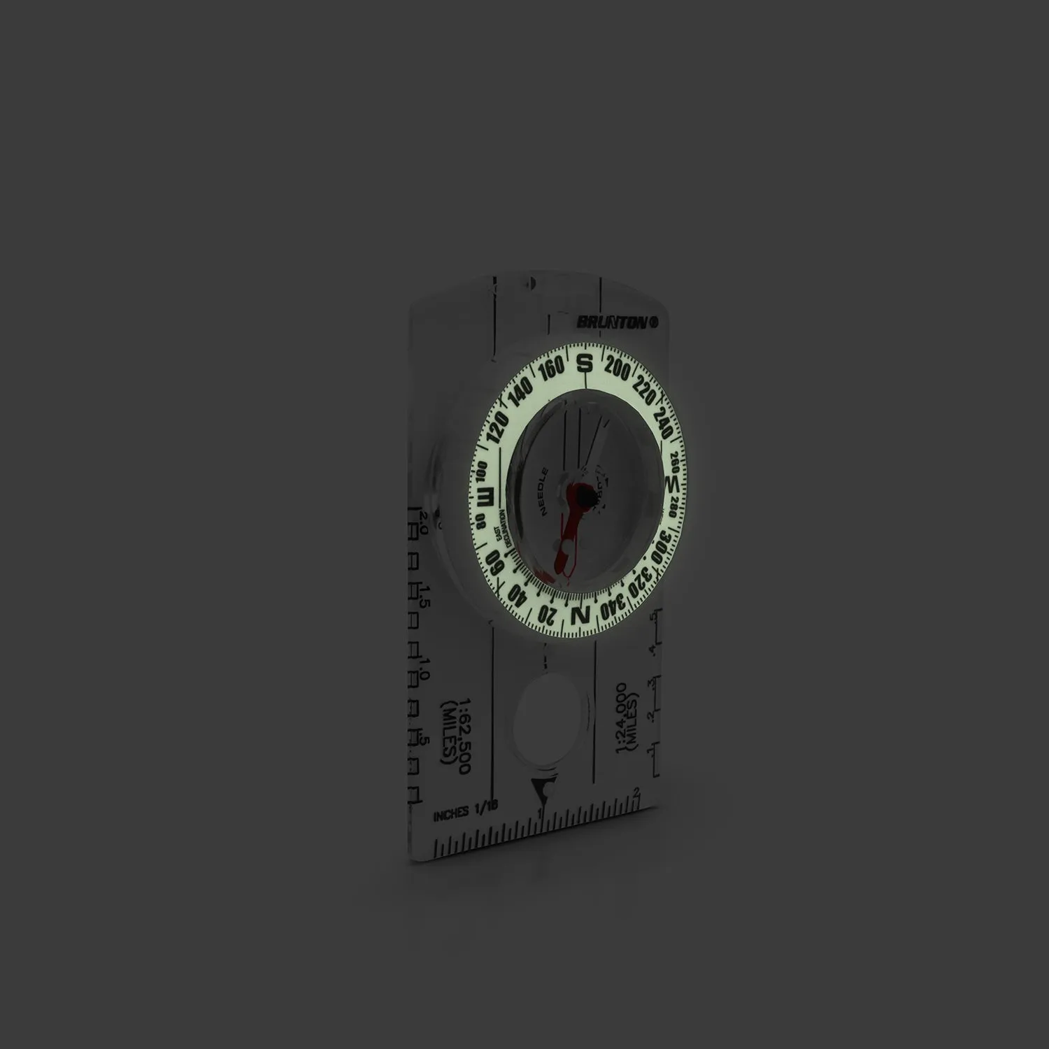 Brunton 8010 Baseplate Compass Luminescent F-8010-GLOW