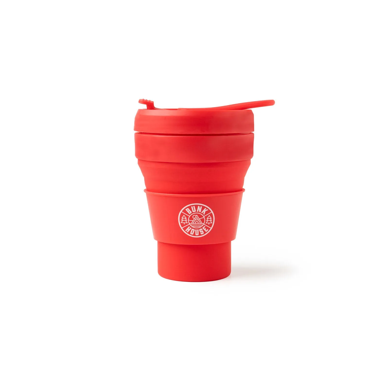 Bunkhouse Waterfall Woods Collapsible Canteen Silicone Cup