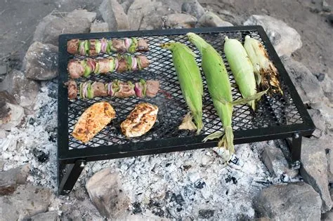 Camp Chef Lumberjack Over The Fire Grill