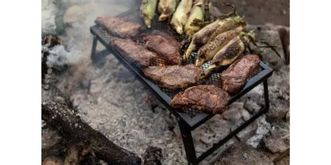 Camp Chef Lumberjack Over The Fire Grill
