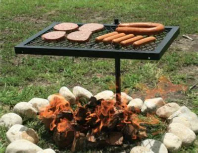 Camp Chef Lumberjack Over The Fire Grill