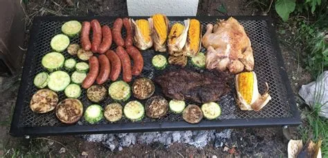 Camp Chef Lumberjack Over The Fire Grill