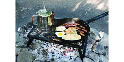 Camp Chef Lumberjack Over The Fire Grill