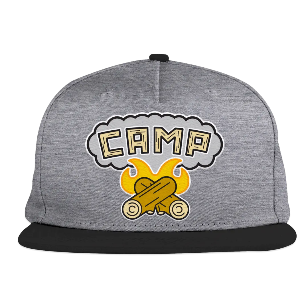 CAMP FIRE FLAT BRIM CAP