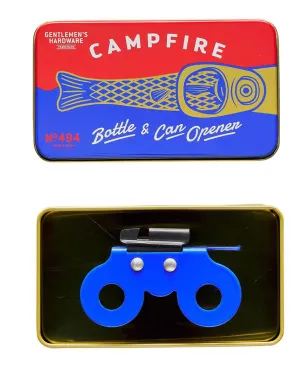 Campfire Bottle & Can Opener