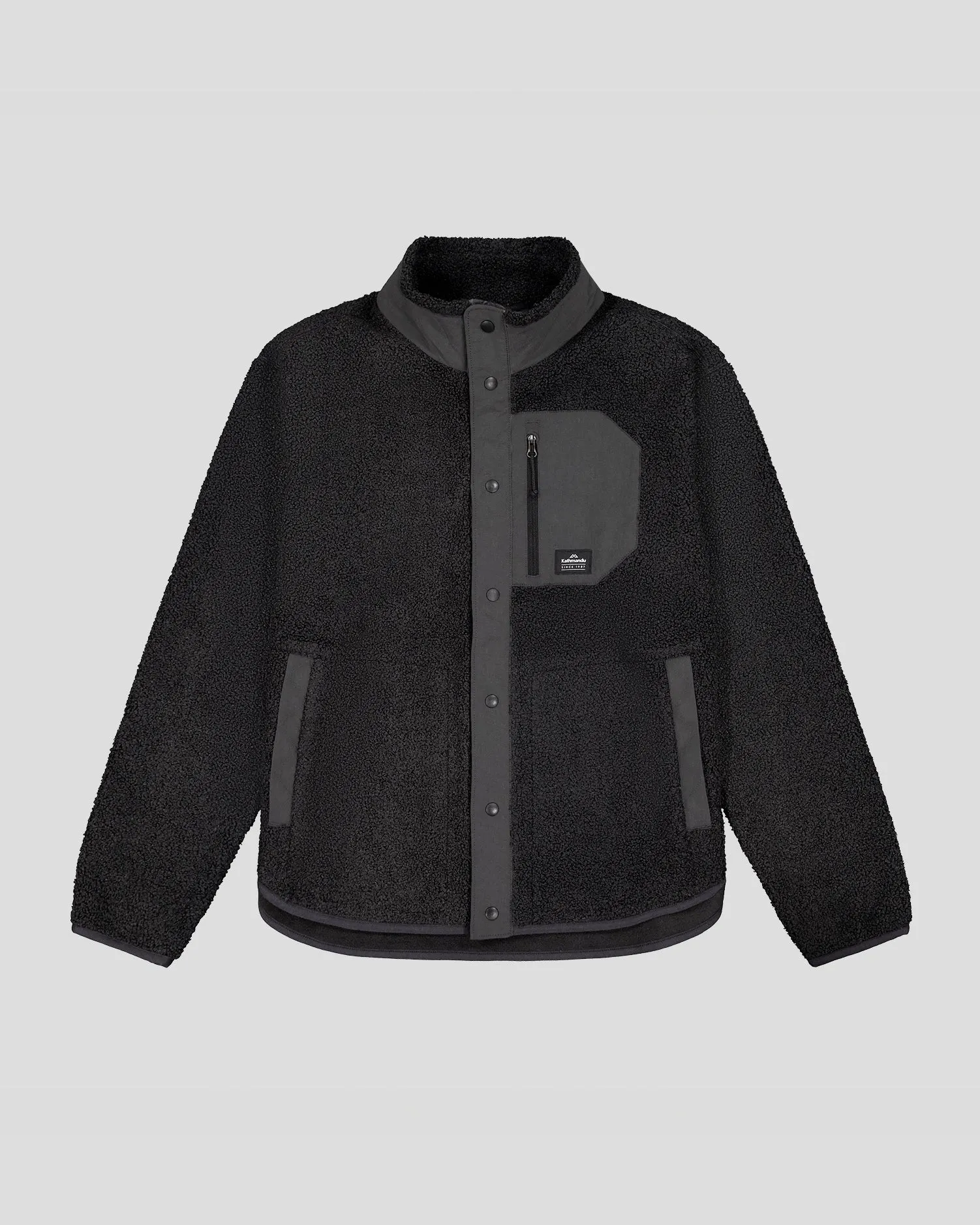 Co-Z High Pile Women's Jacket v3 - Black Stingray