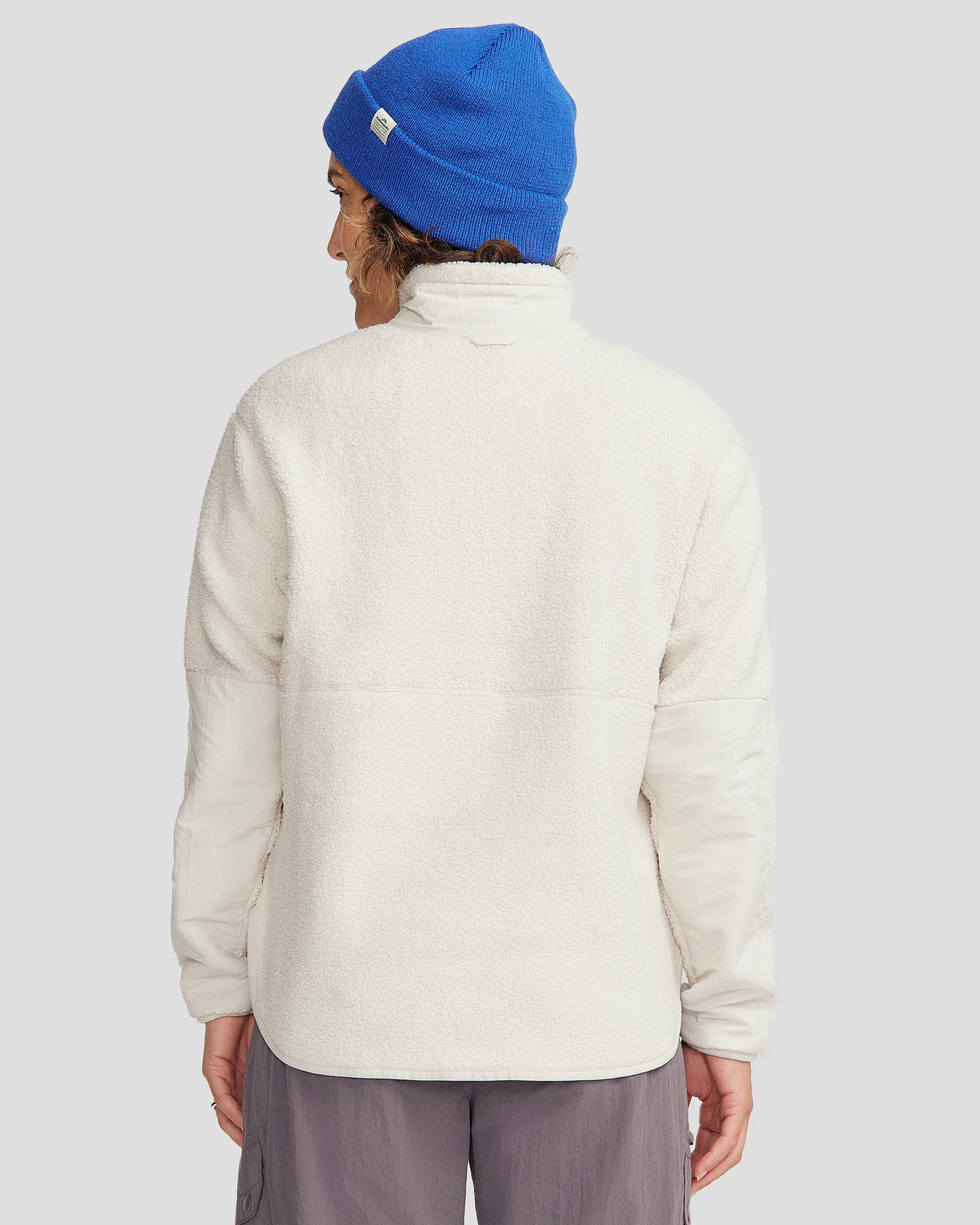 Co-Z High Pile Women's Jacket v3 - Shroom