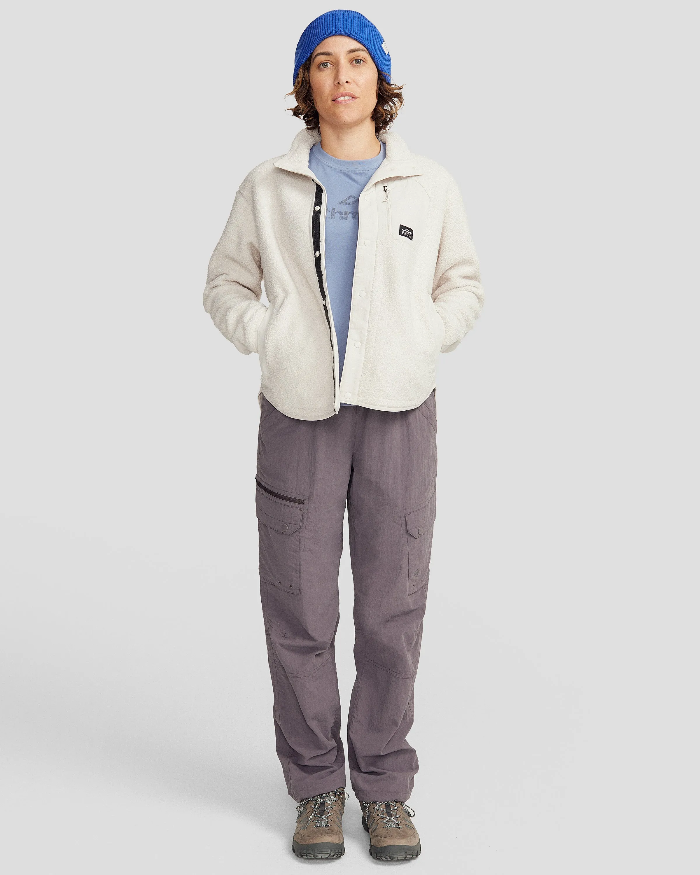 Co-Z High Pile Women's Jacket v3 - Shroom