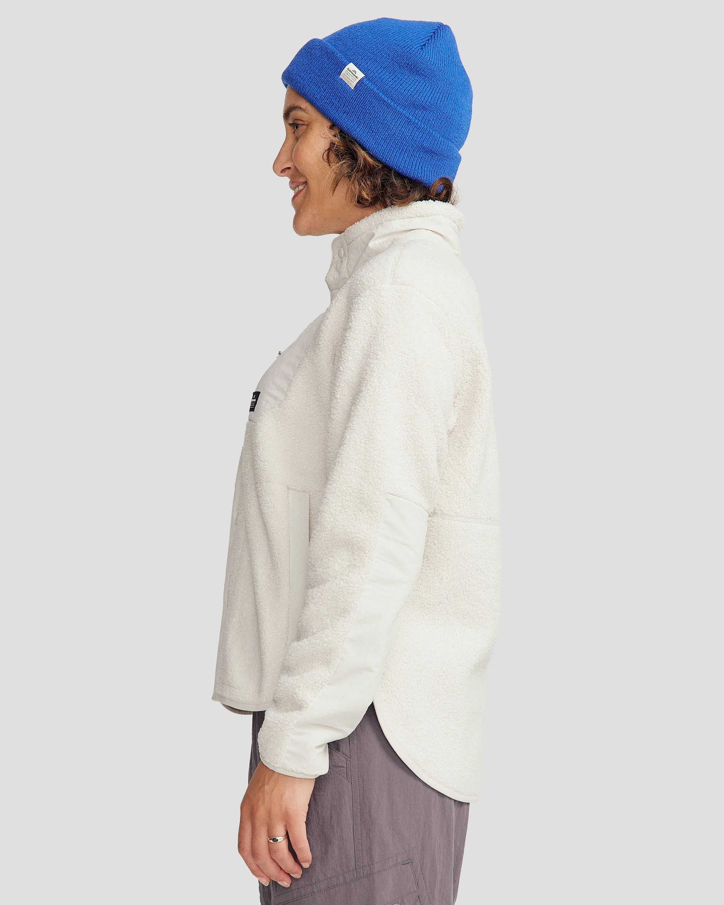 Co-Z High Pile Women's Jacket v3 - Shroom