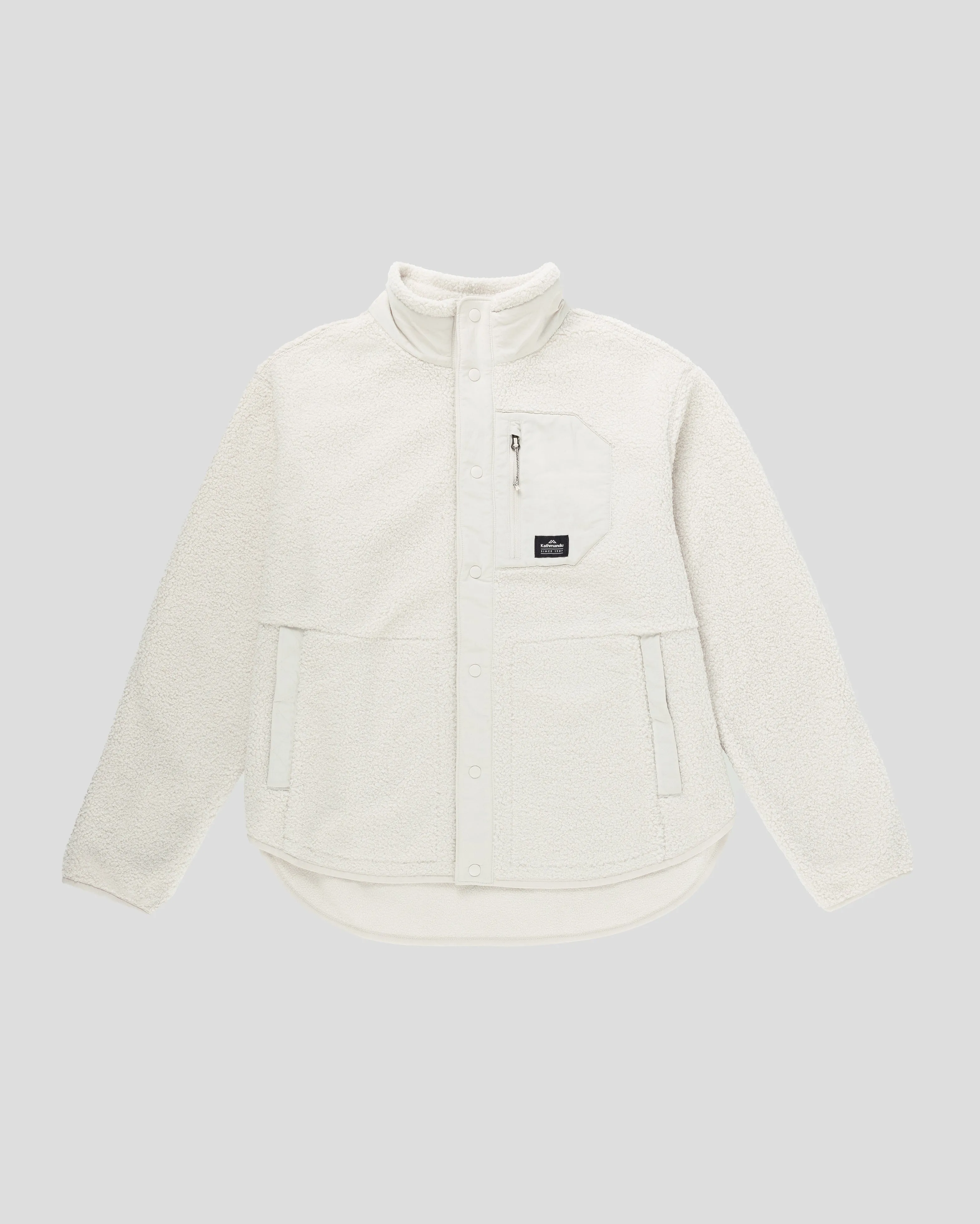 Co-Z High Pile Women's Jacket v3 - Shroom
