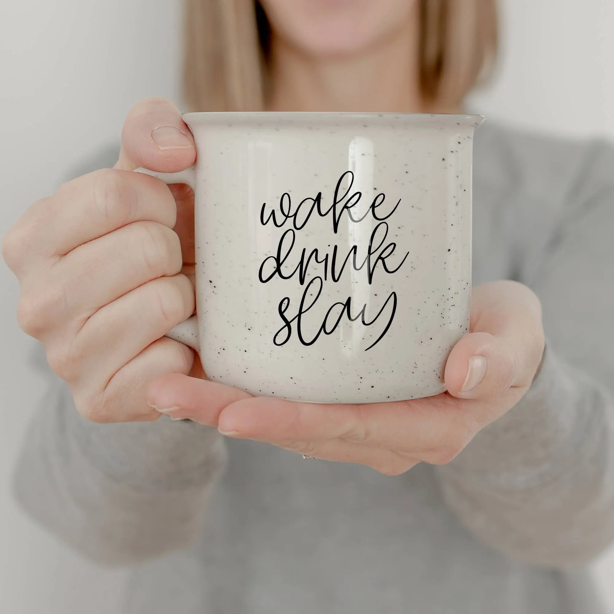 Coffee Mugs With Funny Sayings, Modern Drinkware Ceramic: Don't bug Me yet