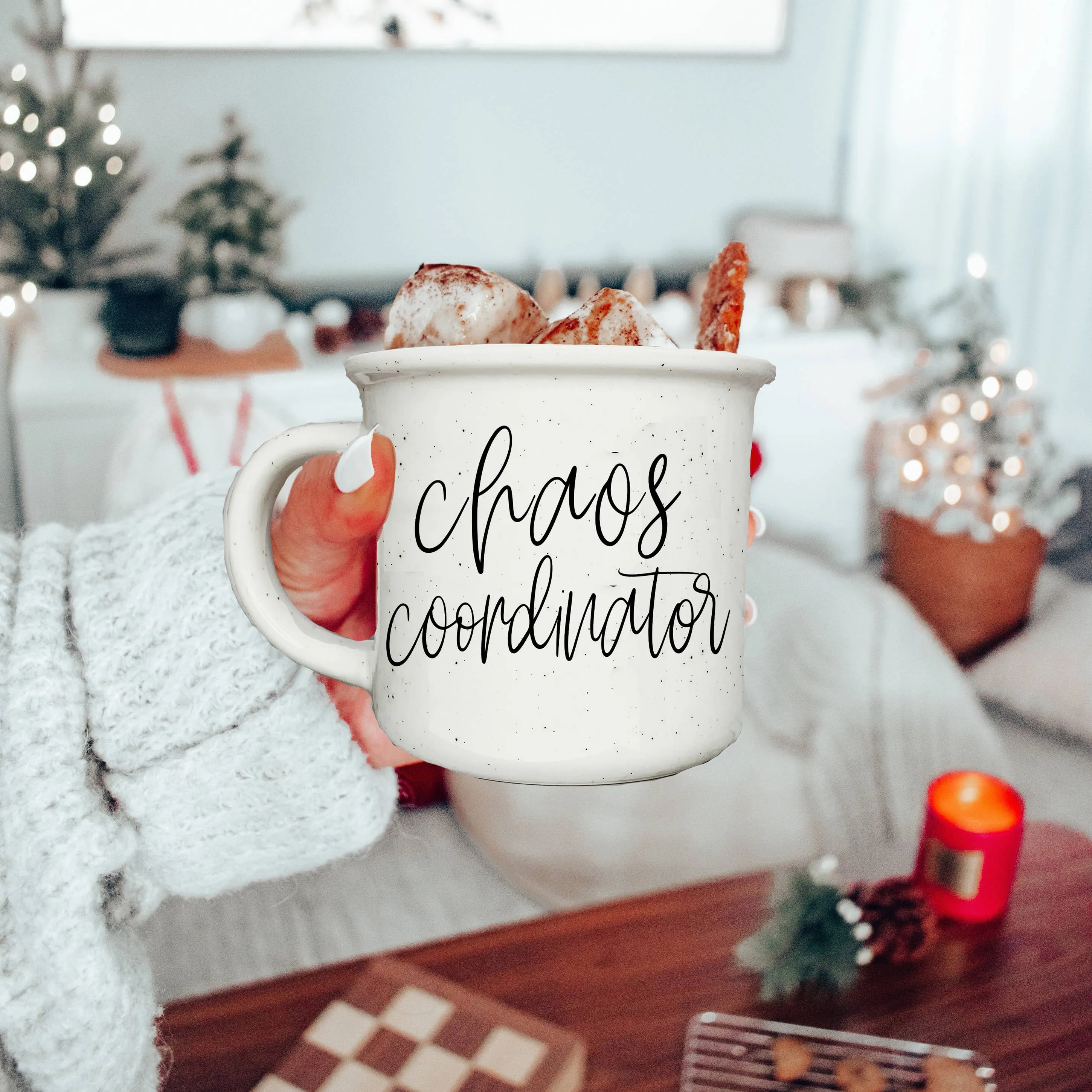 Coffee Mugs With Funny Sayings, Modern Drinkware Ceramic: Don't bug Me yet