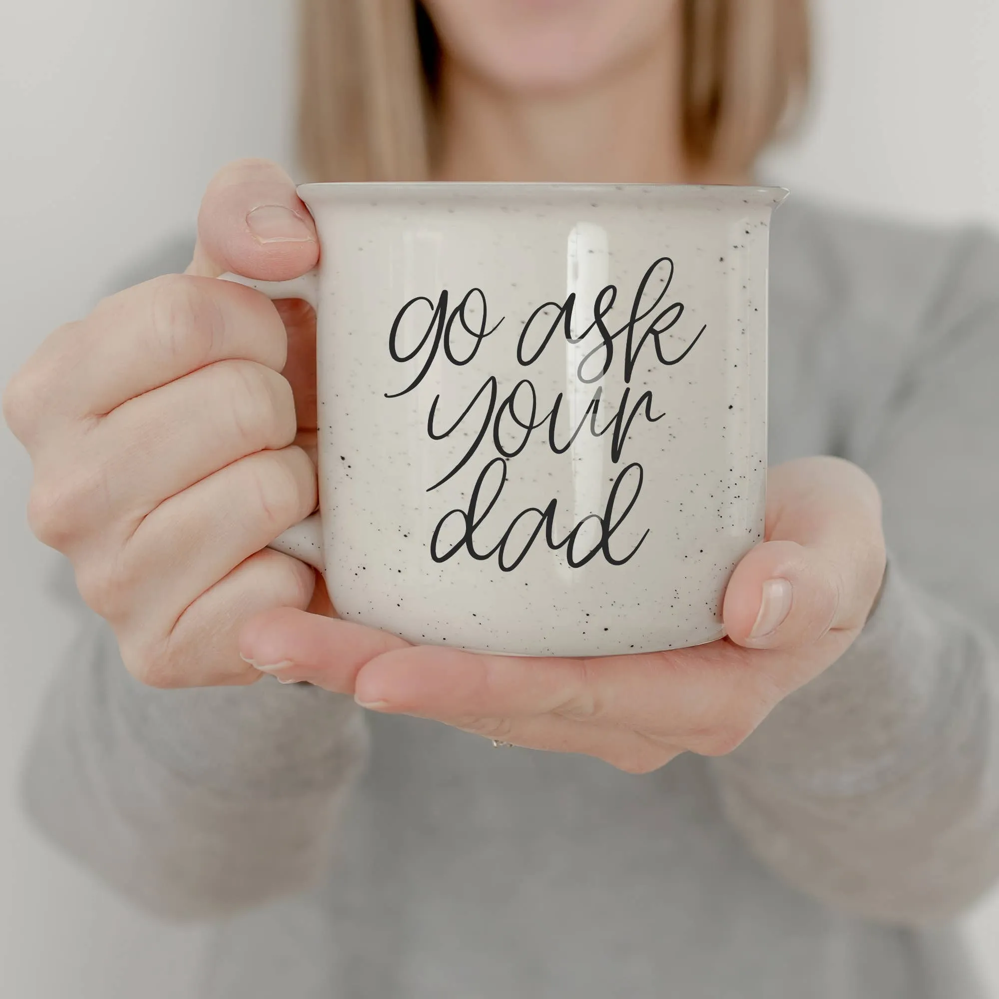 Coffee Mugs With Funny Sayings, Modern Drinkware Ceramic: Don't bug Me yet