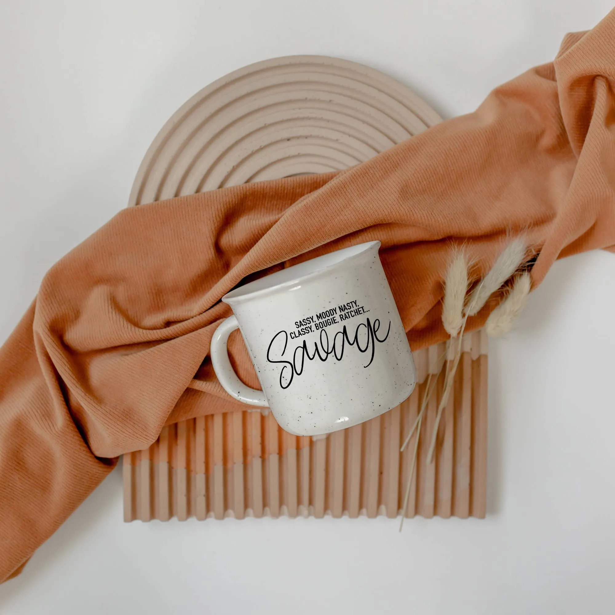 Coffee Mugs With Funny Sayings, Modern Drinkware Ceramic: Don't bug Me yet