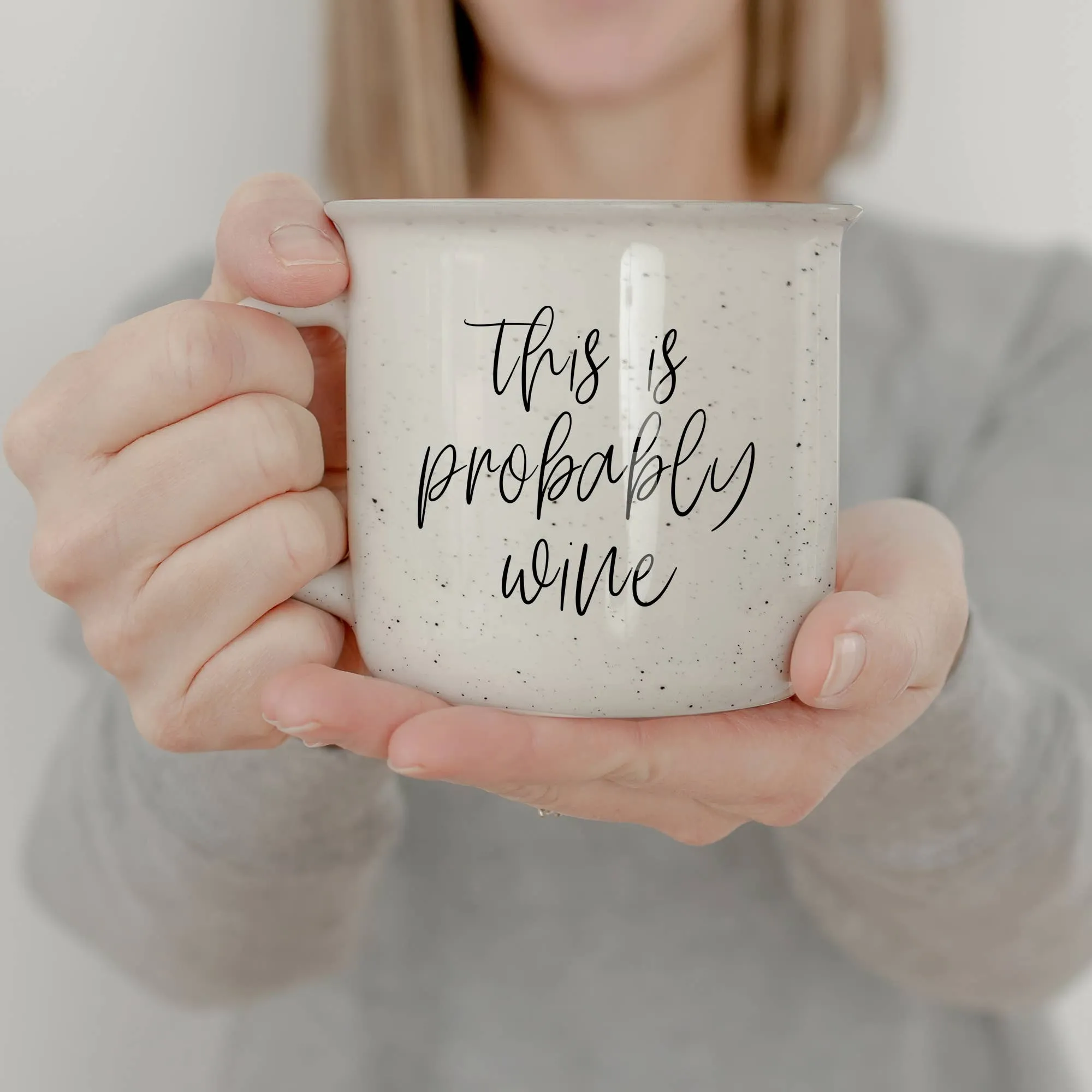 Coffee Mugs With Funny Sayings, Modern Drinkware Ceramic: Don't bug Me yet