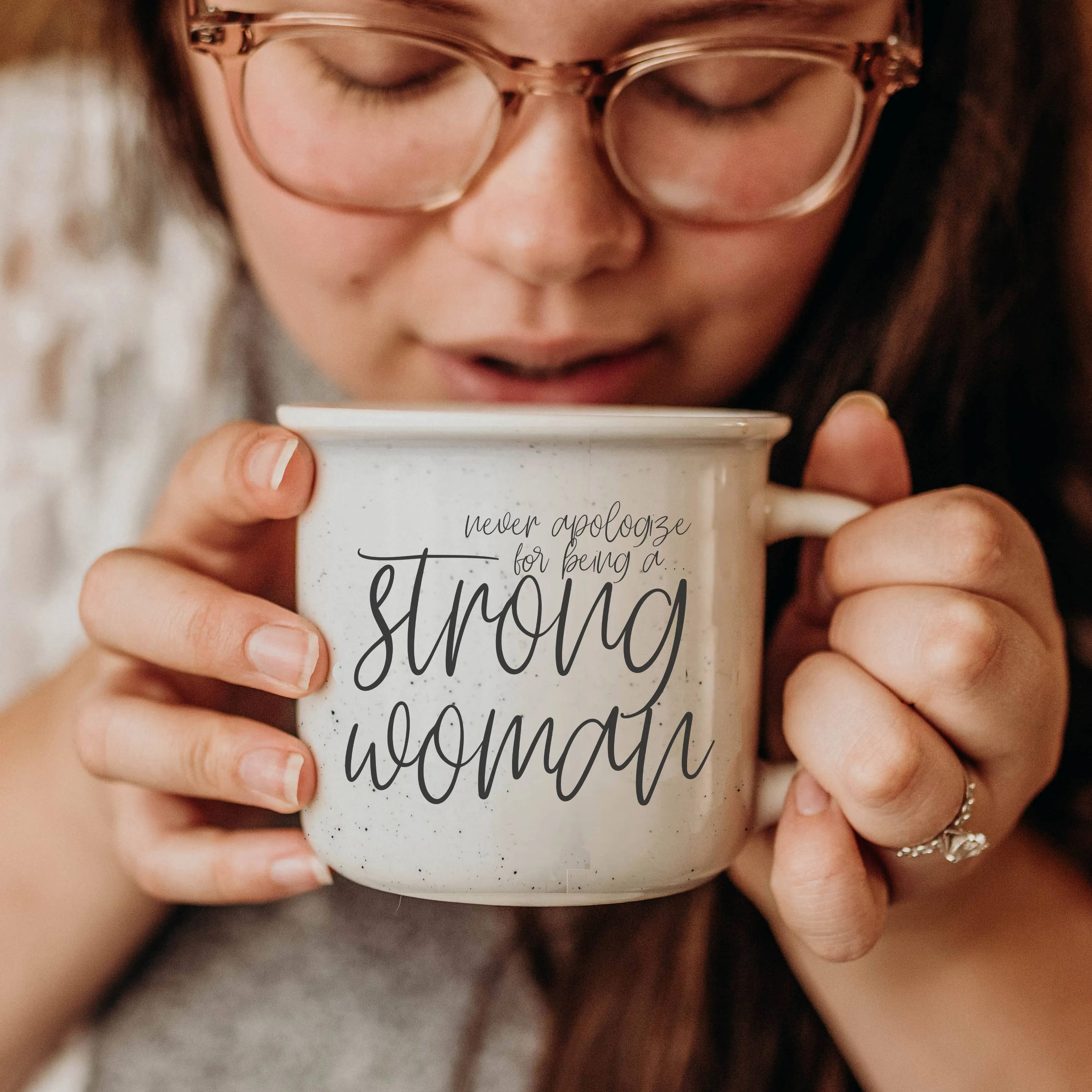 Coffee Mugs With Funny Sayings, Modern Drinkware Ceramic: Don't bug Me yet